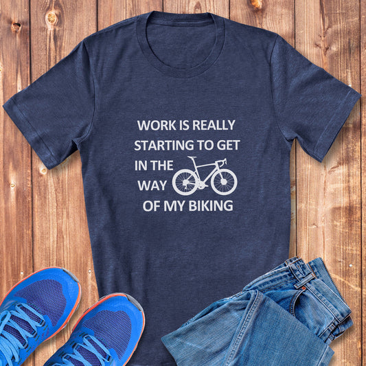 Work In The Way Road Tee