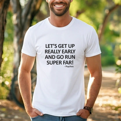 Run Super Far Tee