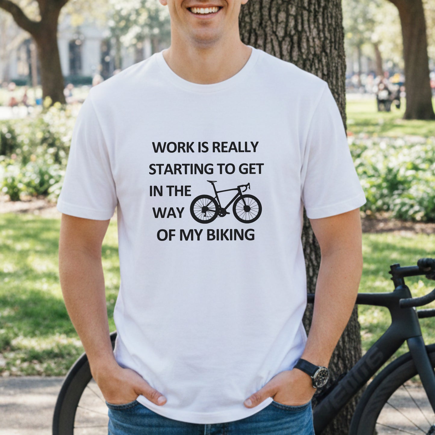 Work In The Way Road Tee