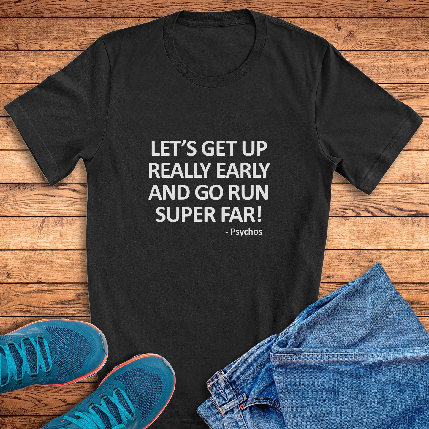 Run Super Far Tee