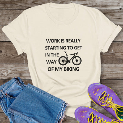 Work In The Way Road Tee