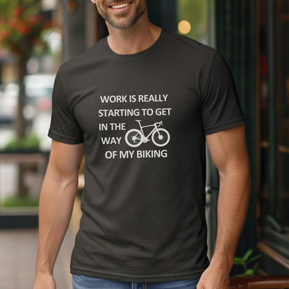 Work In The Way Road Tee