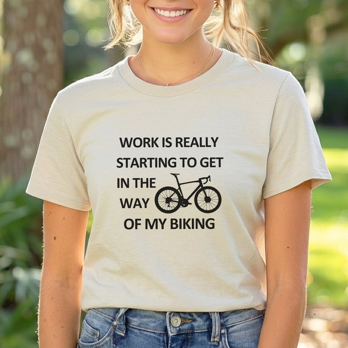 Work In The Way Road Tee