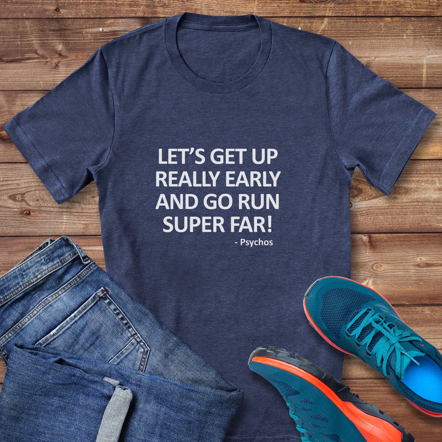 Run Super Far Tee