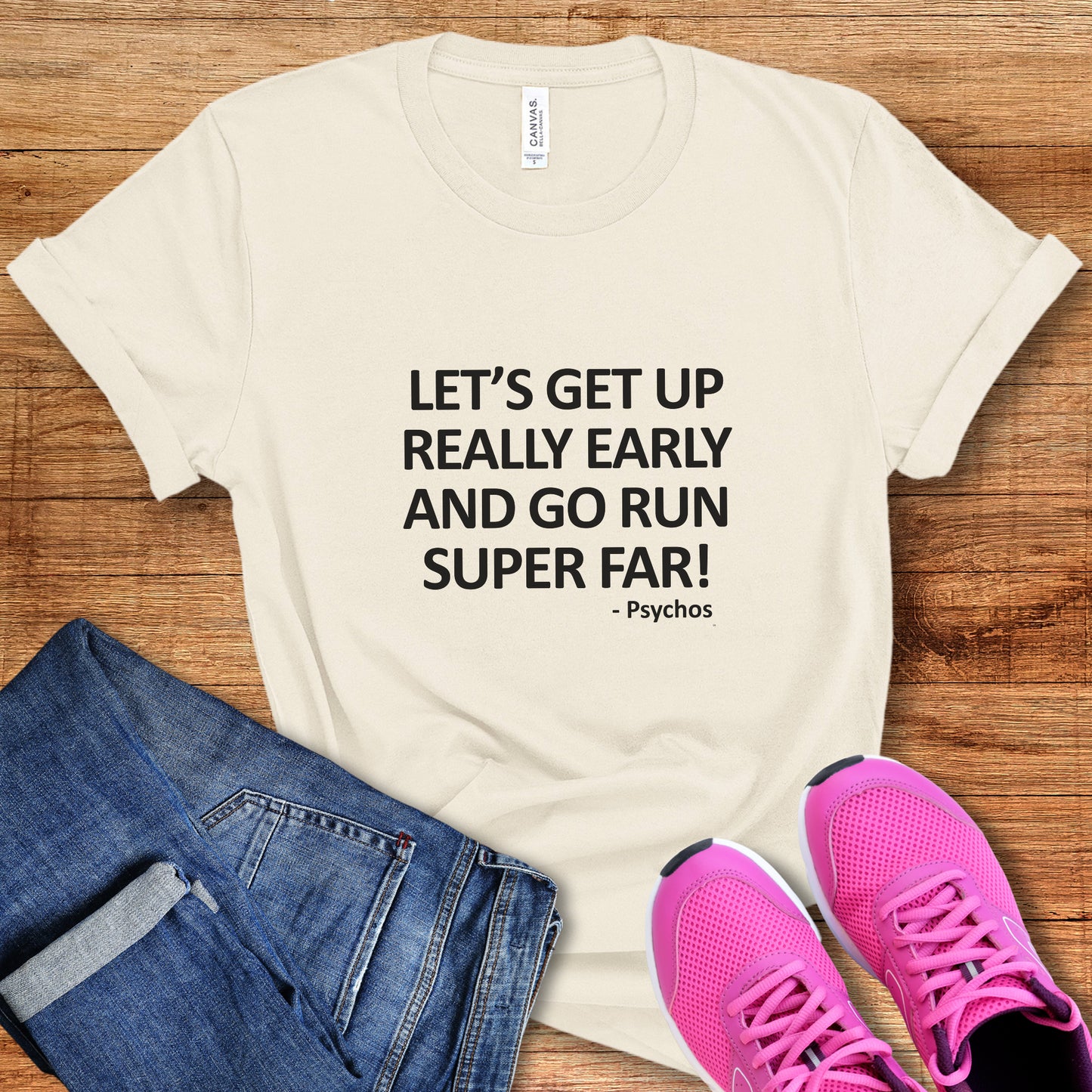 Run Super Far Tee