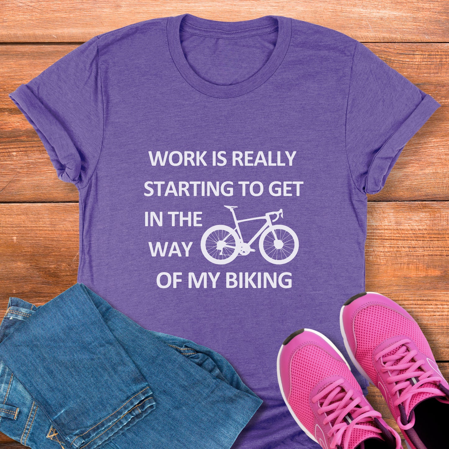 Work In The Way Road Tee
