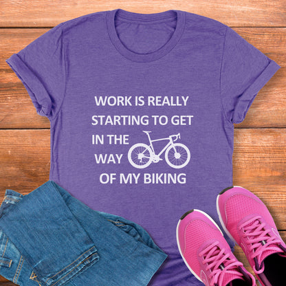 Work In The Way Road Tee