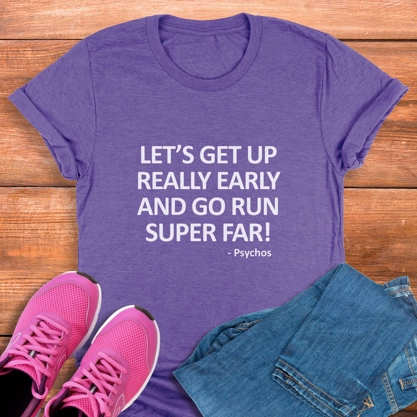 Run Super Far Tee