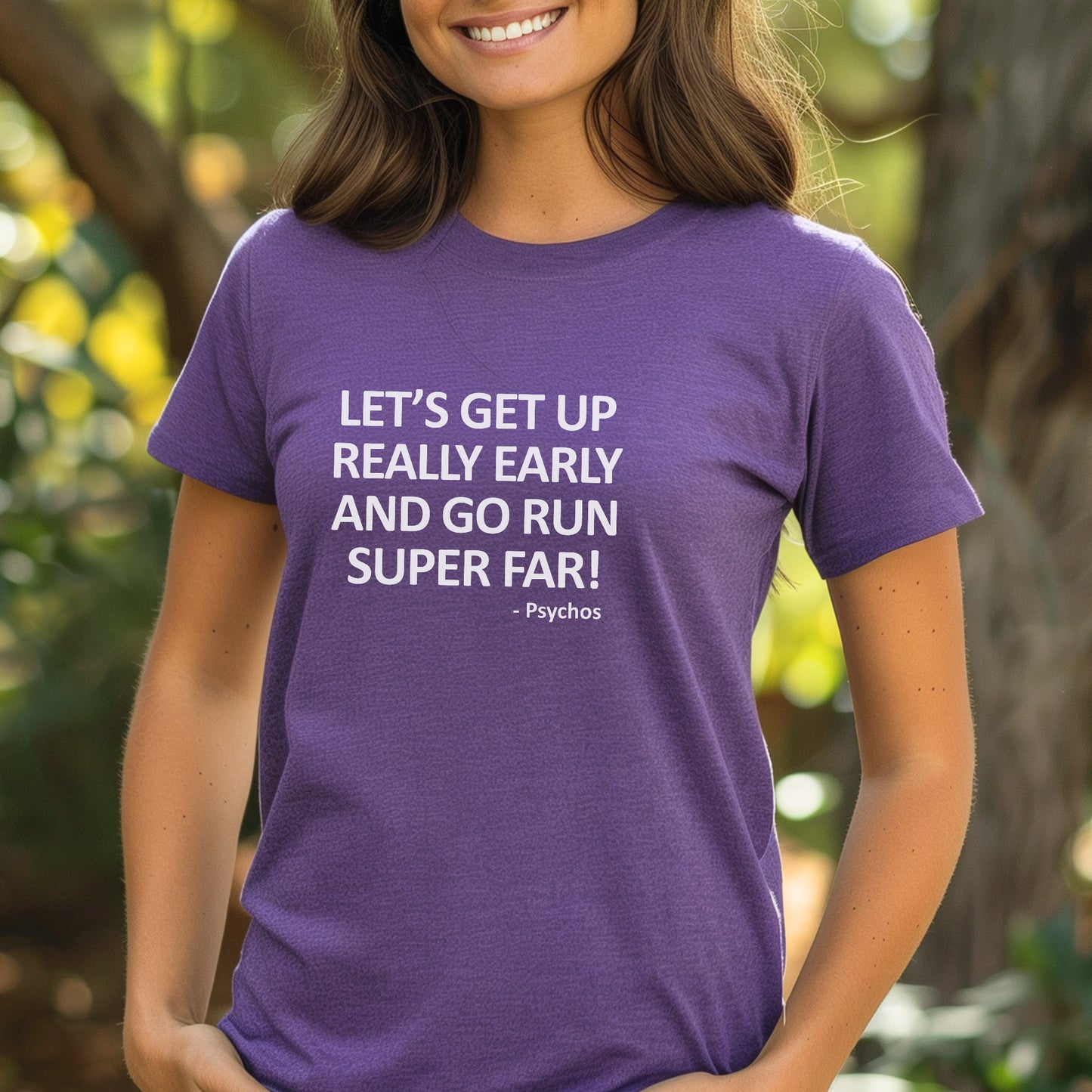Run Super Far Tee