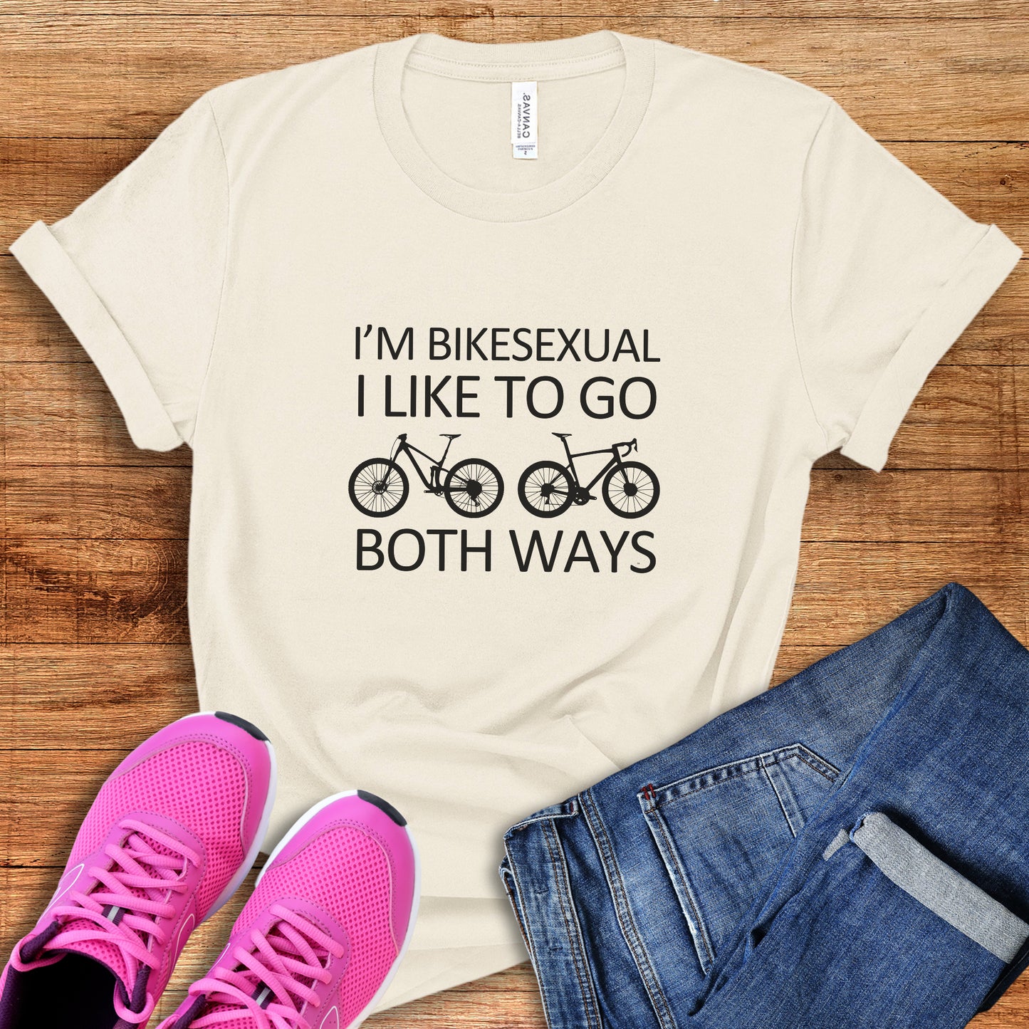 I'm Bikesexual Tee
