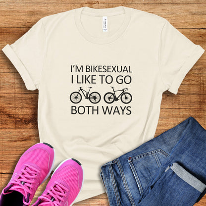 I'm Bikesexual Tee