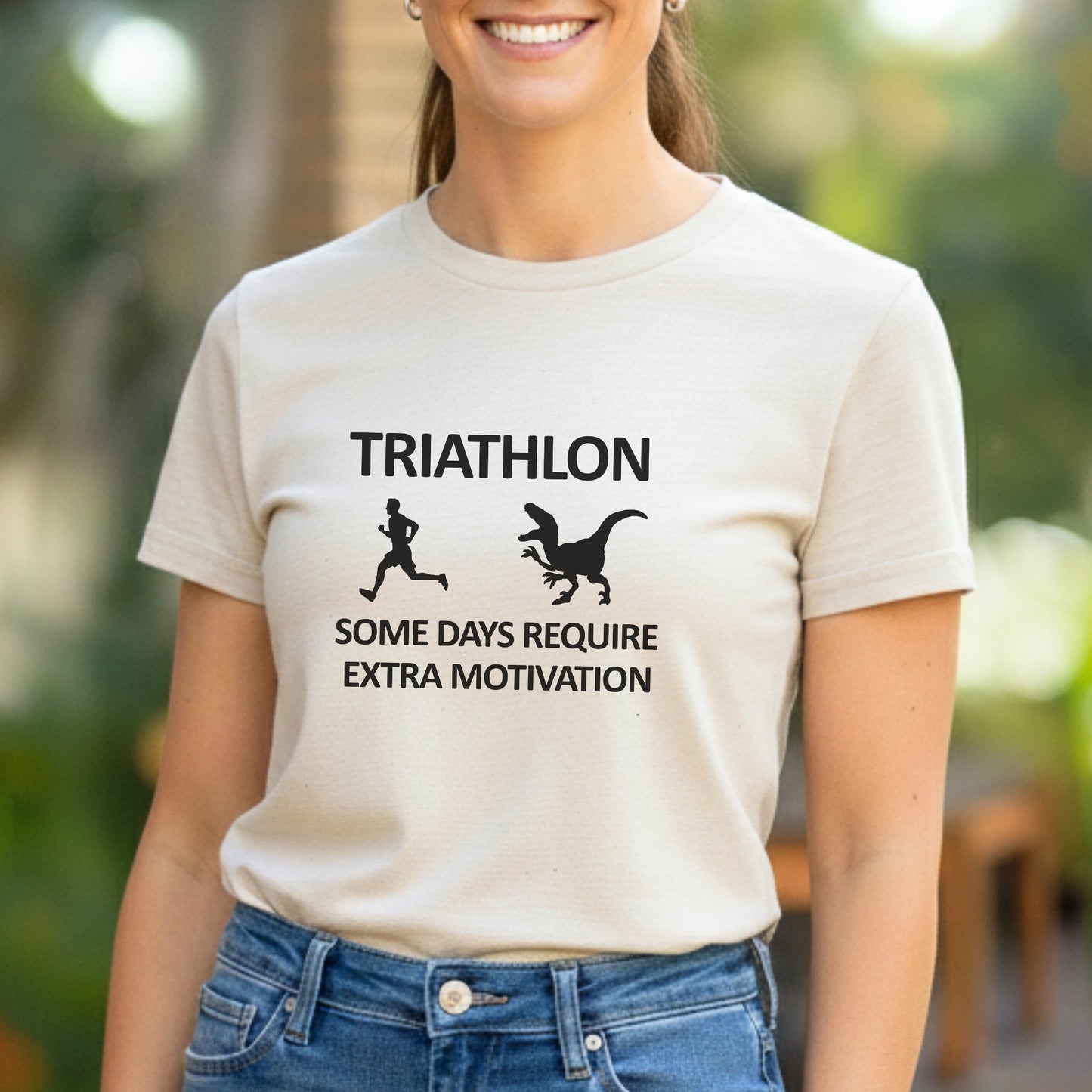 Triathlon Motivation Tee