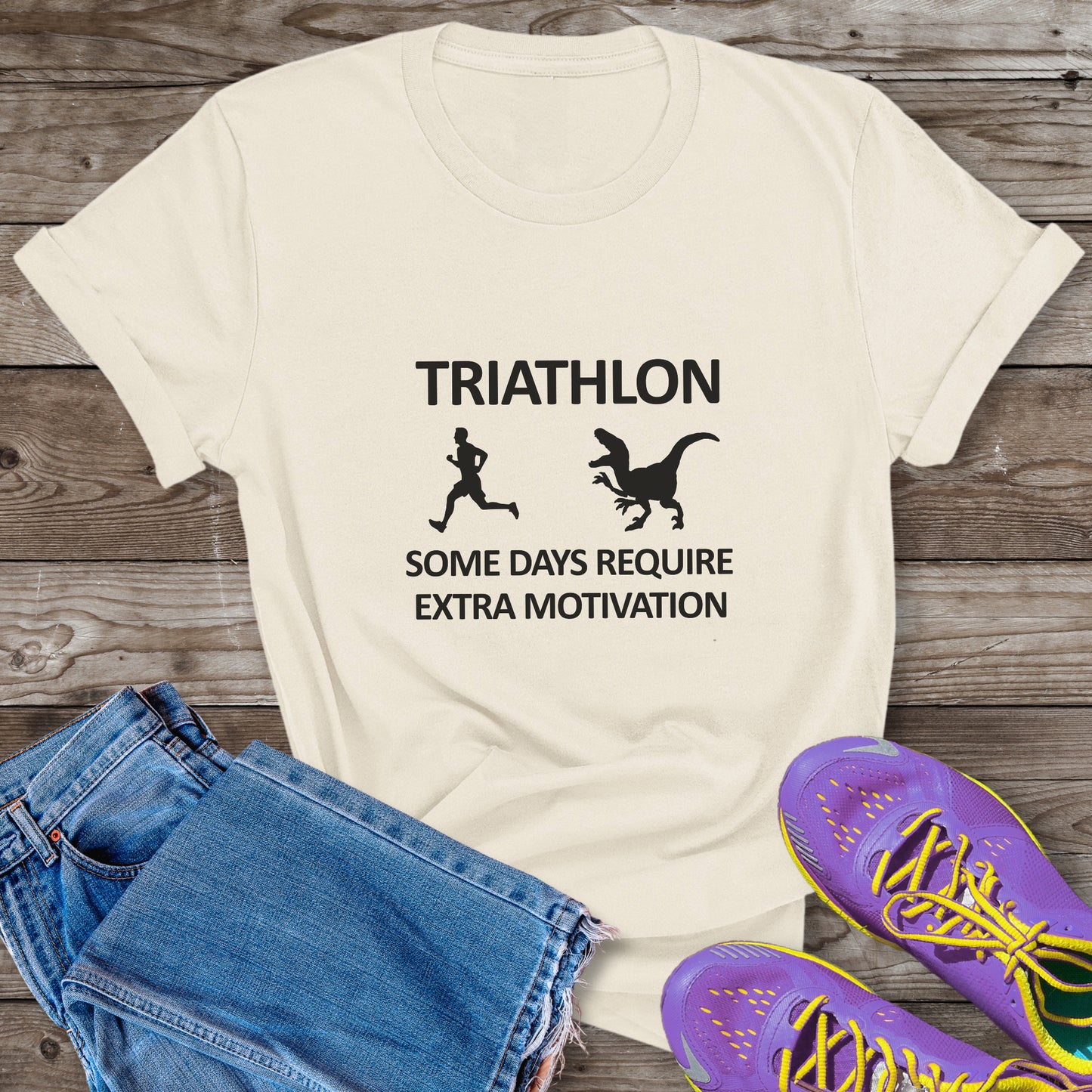 Triathlon Motivation Tee