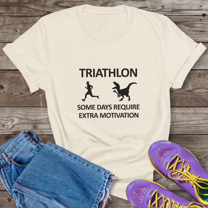 Triathlon Motivation Tee