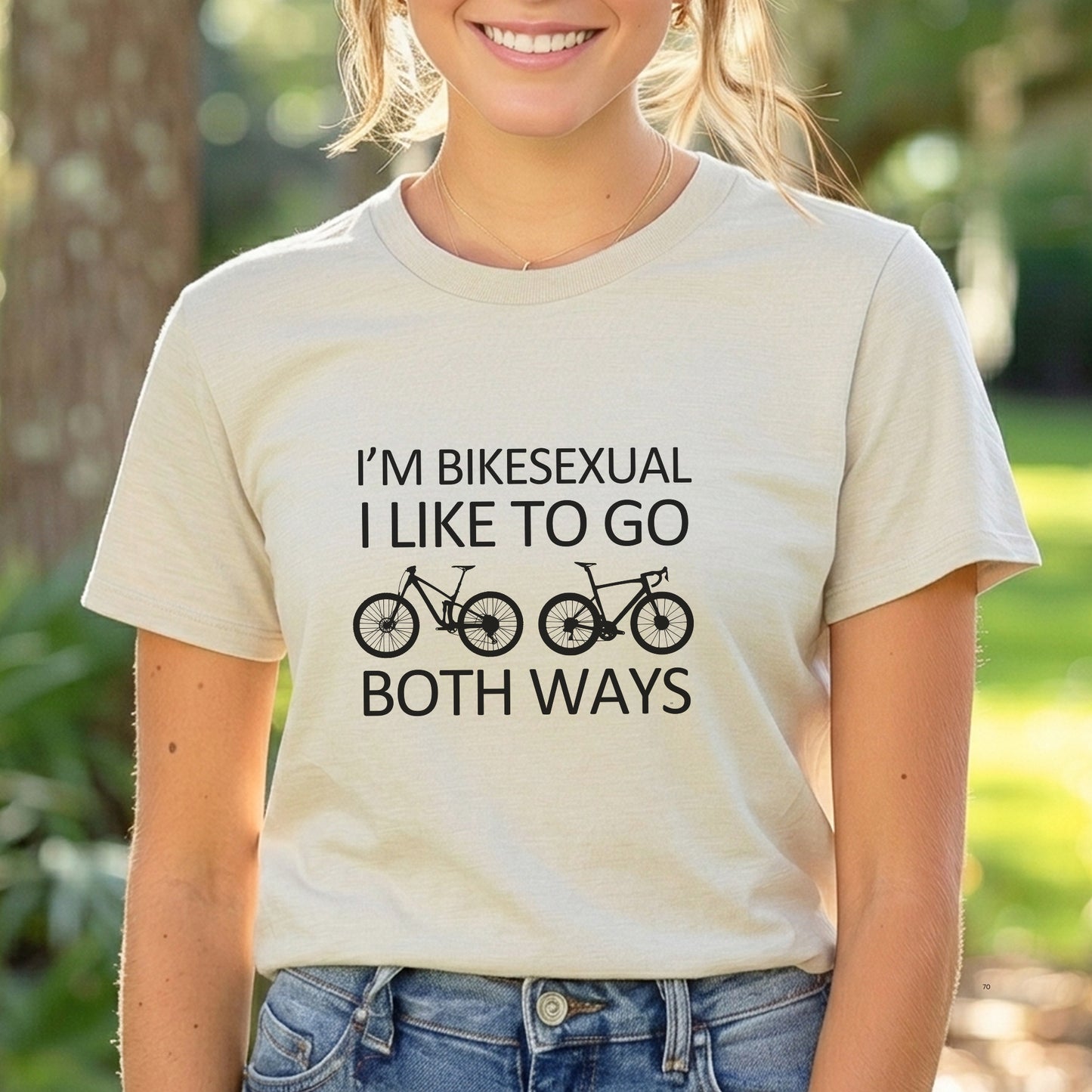 I'm Bikesexual Tee