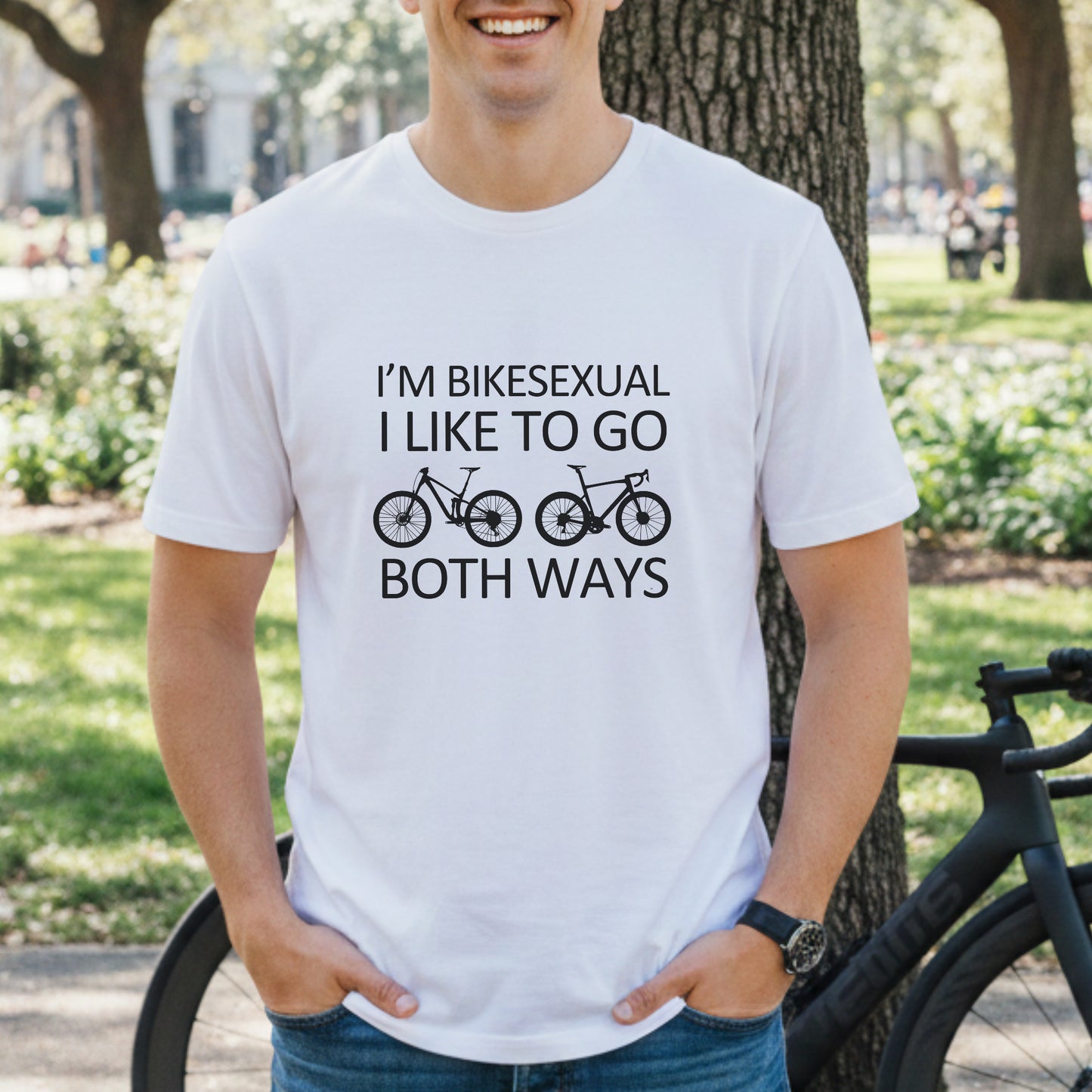 I'm Bikesexual Tee