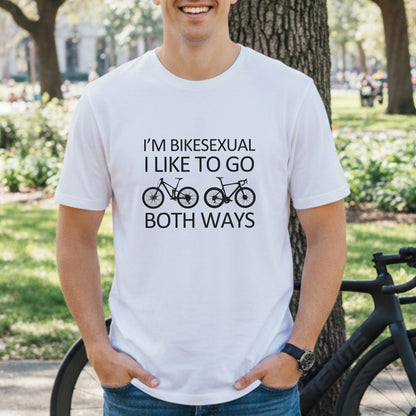 I'm Bikesexual Tee