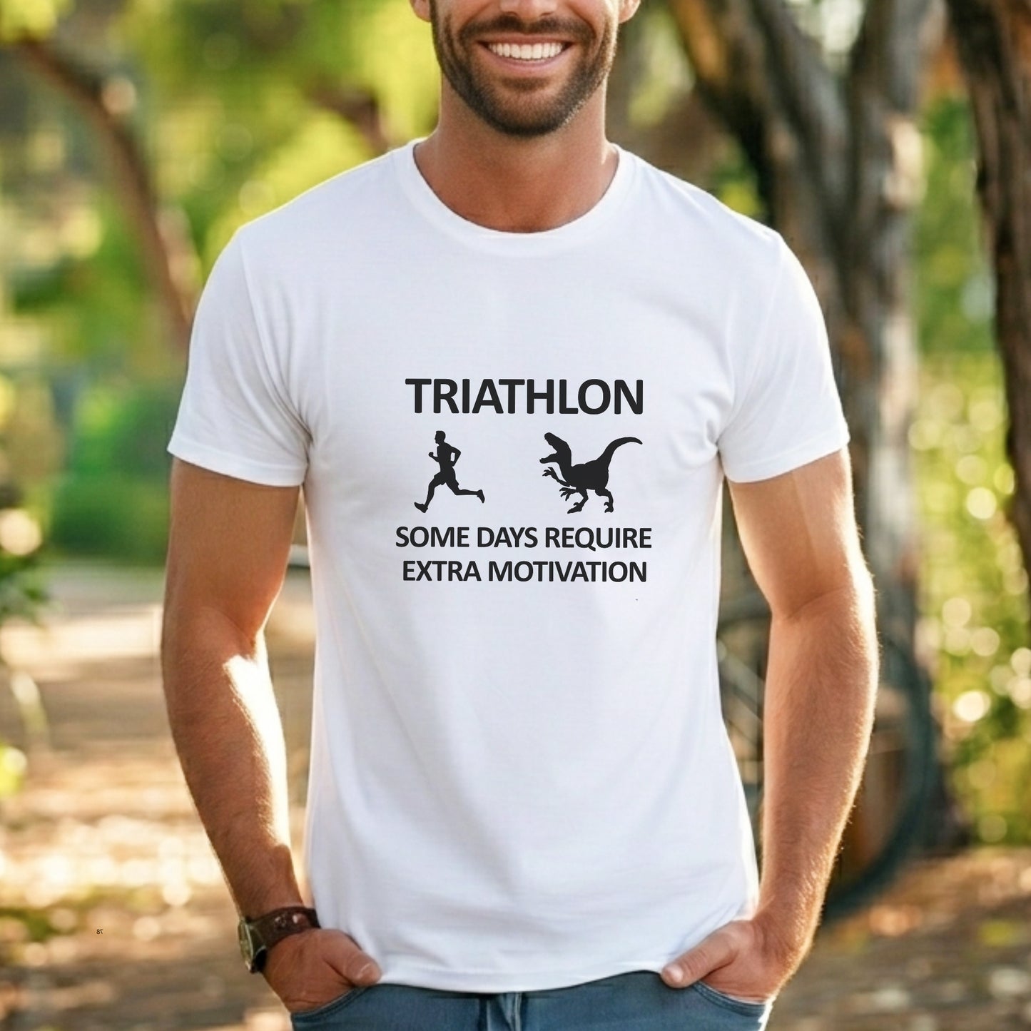 Triathlon Motivation Tee