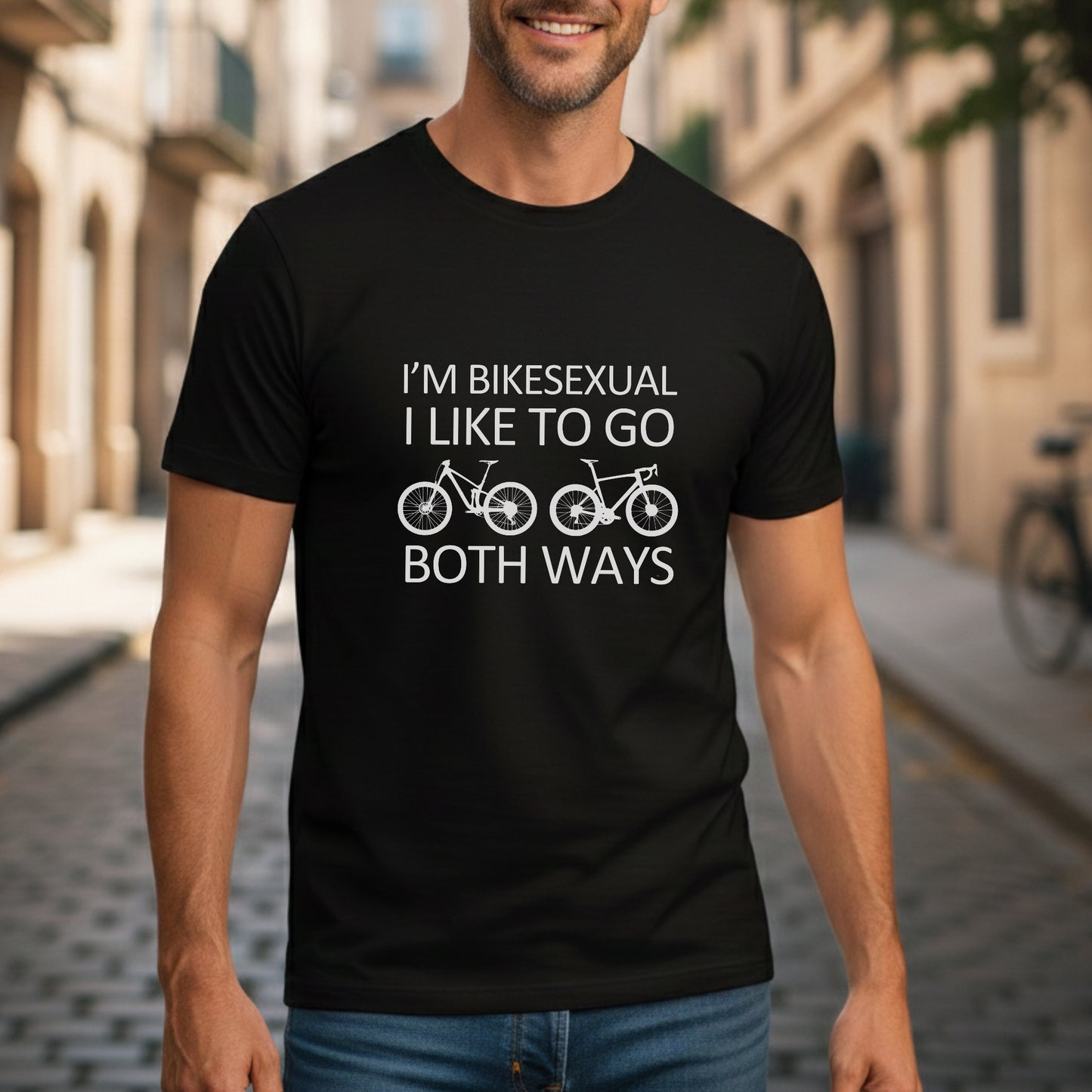 I'm Bikesexual Tee