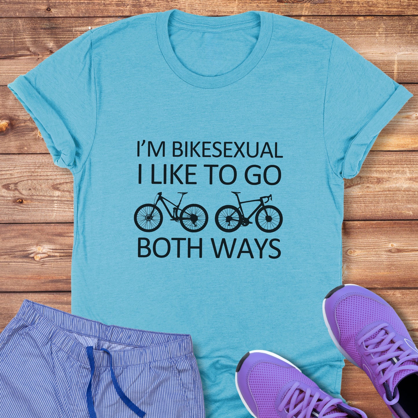 I'm Bikesexual Tee