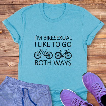 I'm Bikesexual Tee