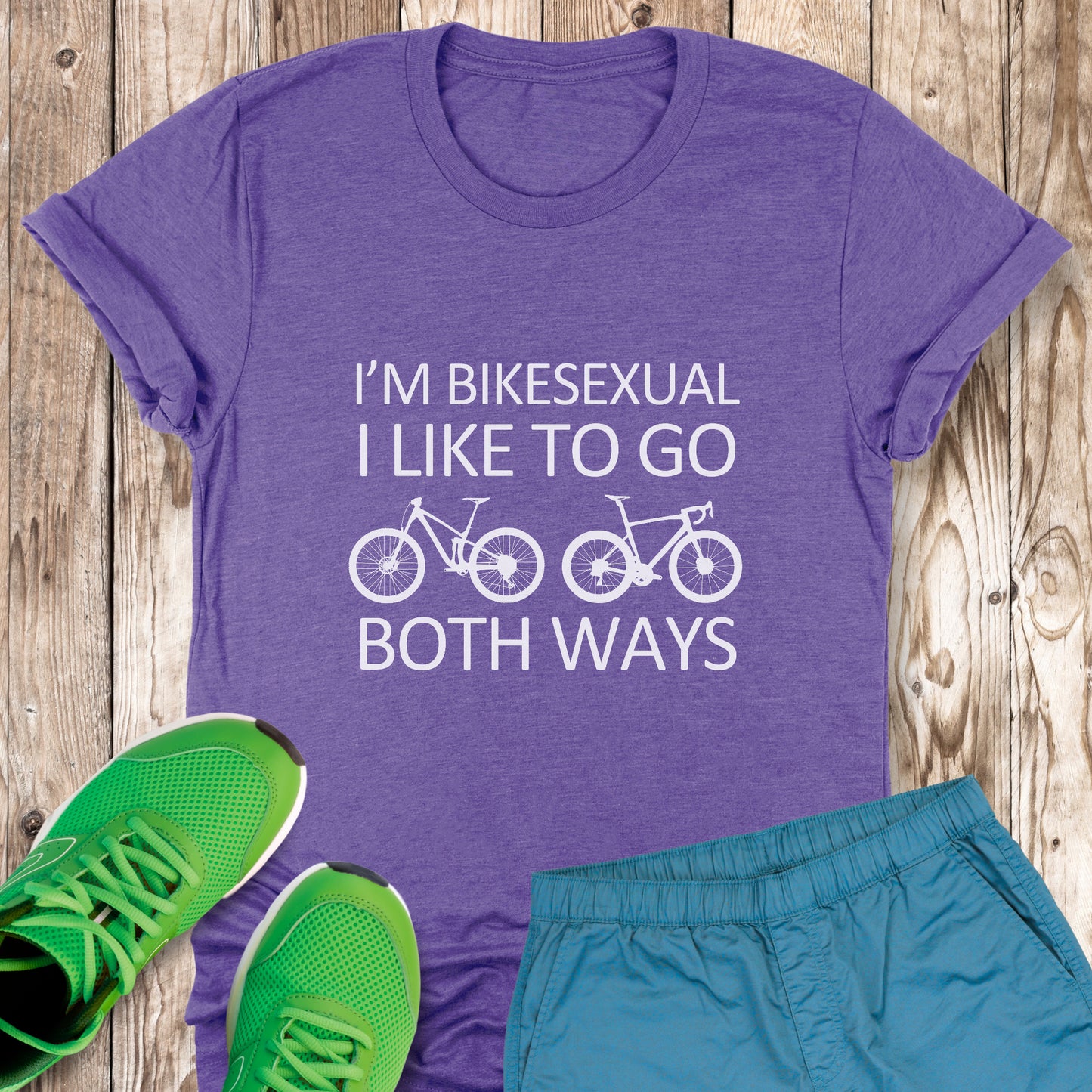 I'm Bikesexual Tee