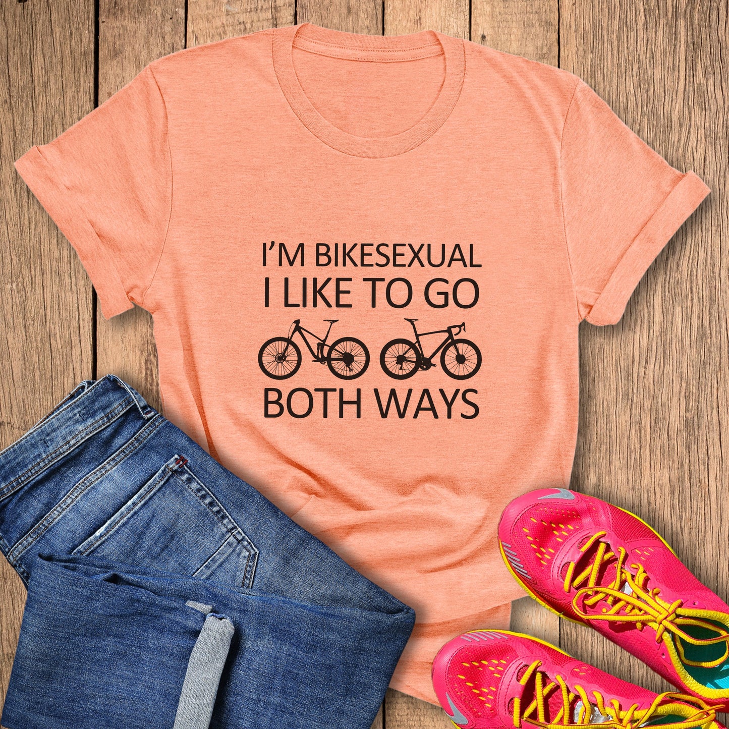 I'm Bikesexual Tee