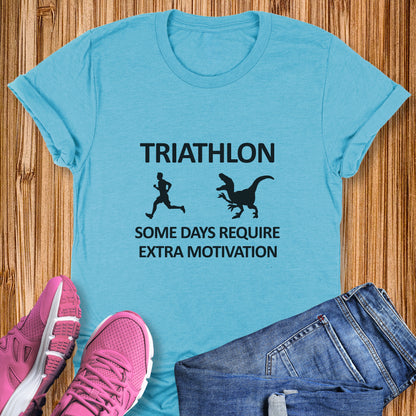 Triathlon Motivation Tee
