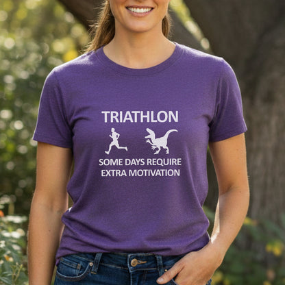 Triathlon Motivation Tee