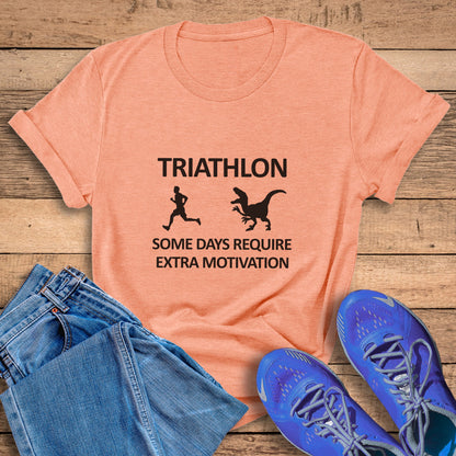 Triathlon Motivation Tee