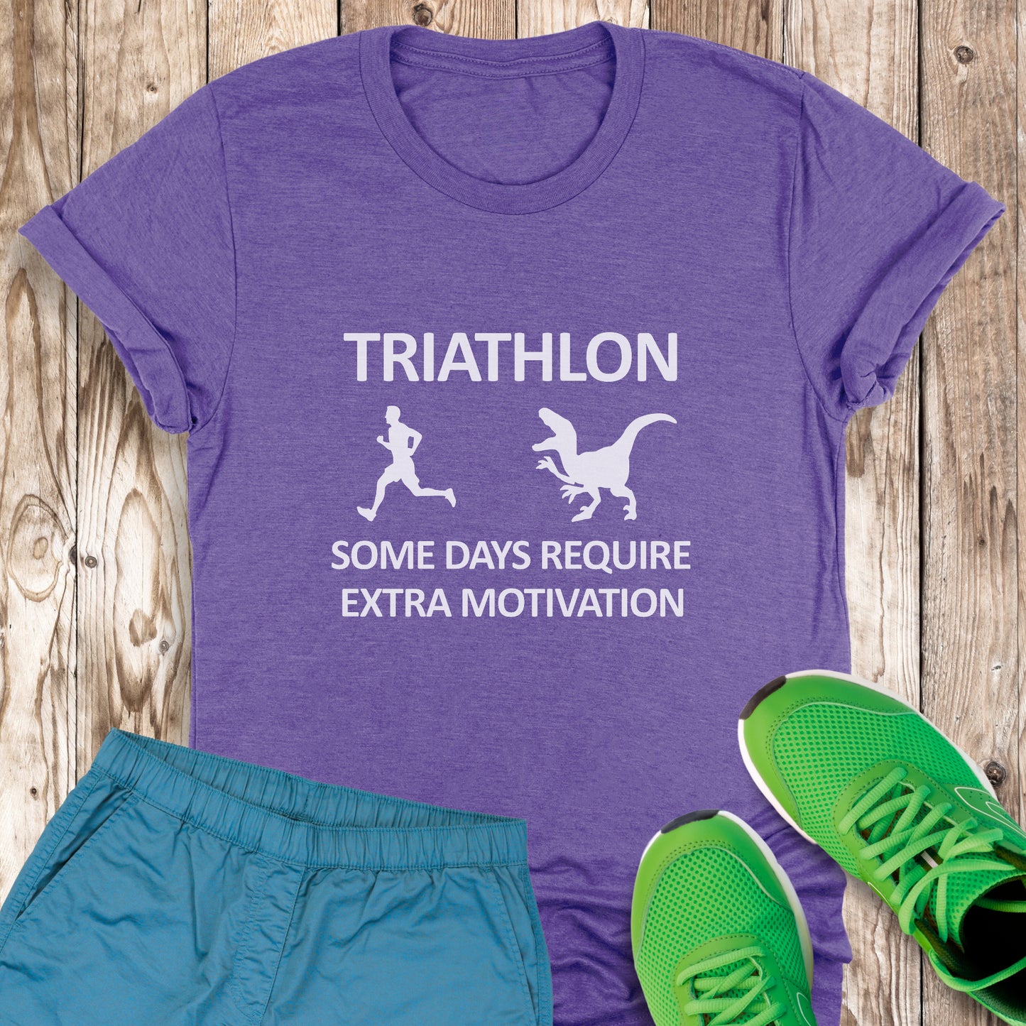 Triathlon Motivation Tee