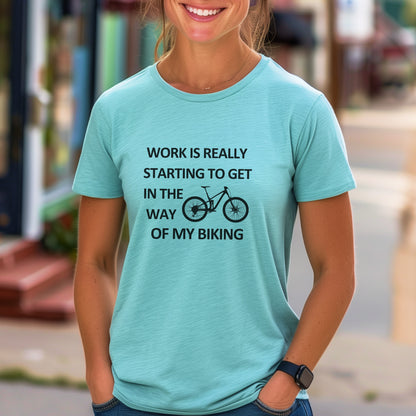 Work In The Way MTB Tee