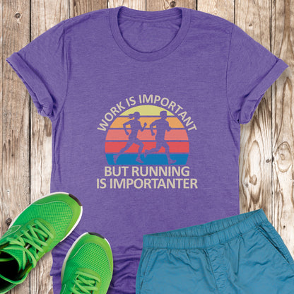 Running Importanter Tee