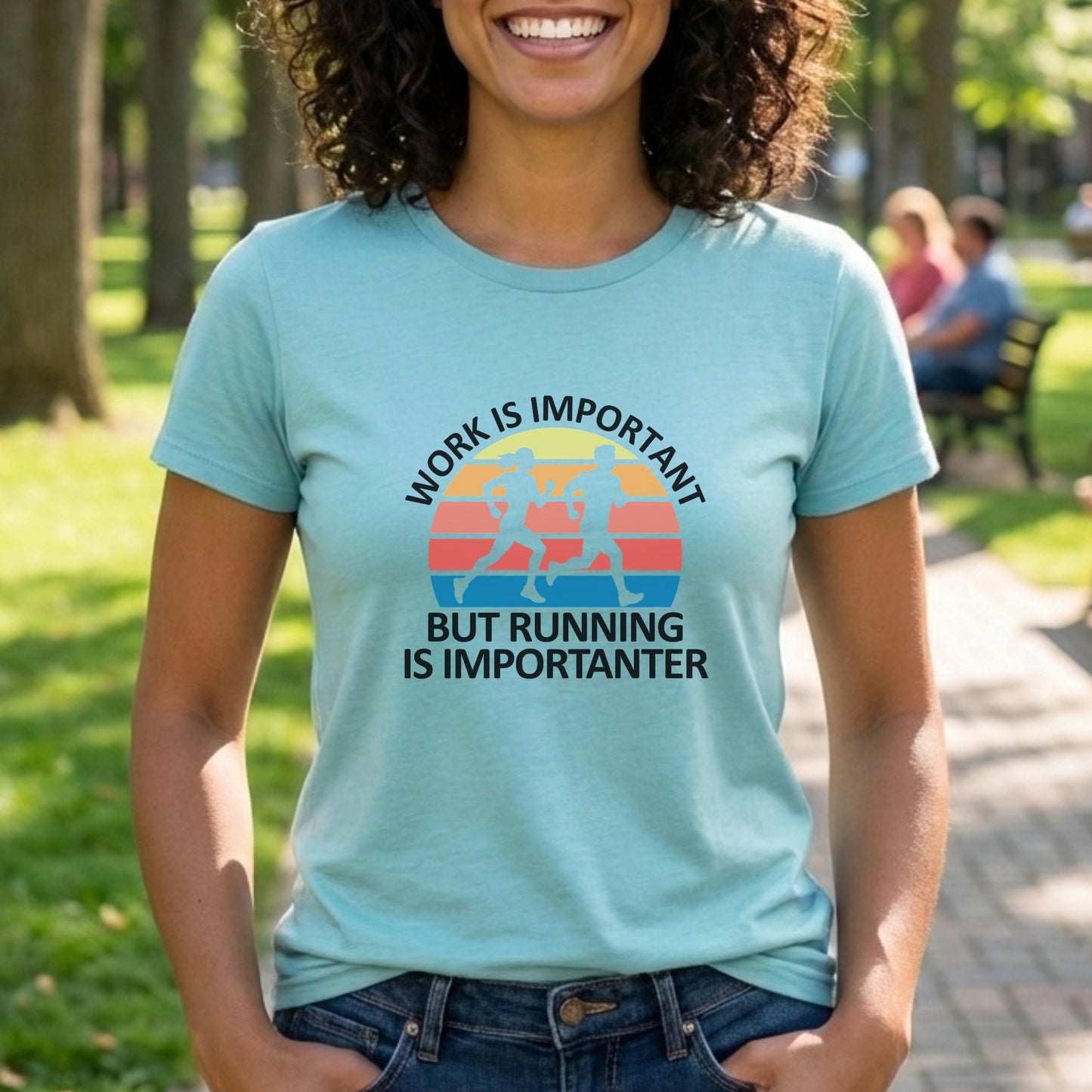 Running Importanter Tee