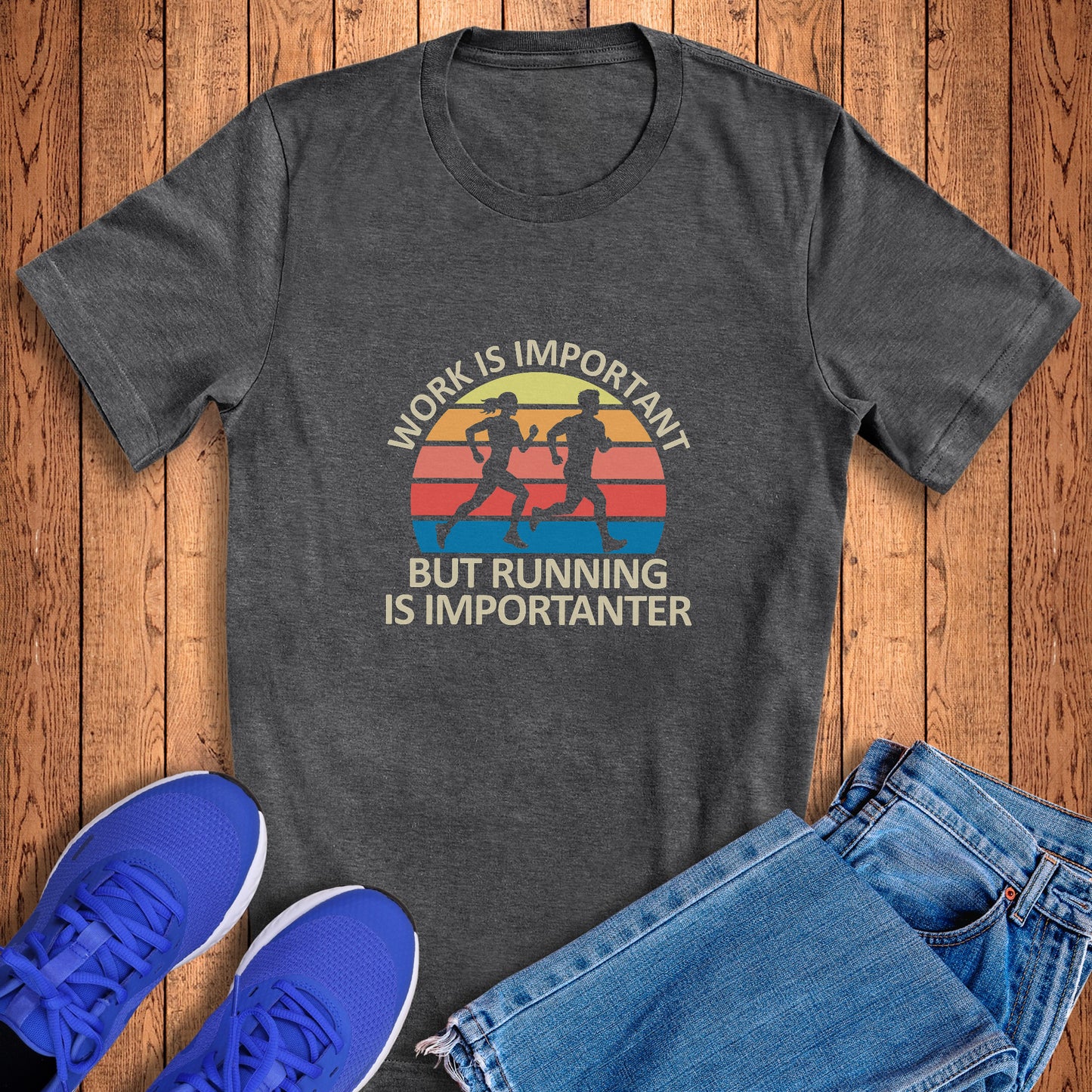 Running Importanter Tee