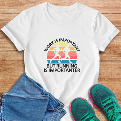 Running Importanter Tee