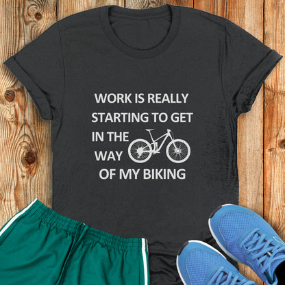 Work In The Way MTB Tee