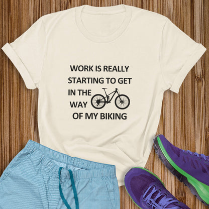 Work In The Way MTB Tee
