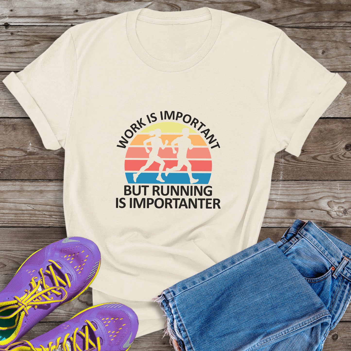 Running Importanter Tee