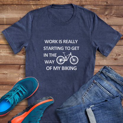 Work In The Way MTB Tee