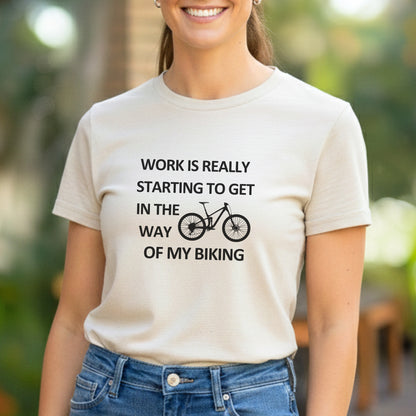 Work In The Way MTB Tee