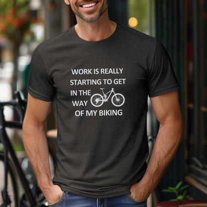 Work In The Way MTB Tee