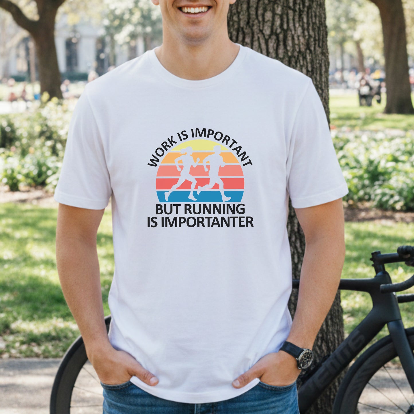 Running Importanter Tee