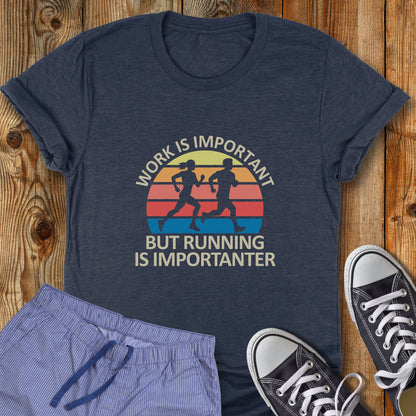 Running Importanter Tee