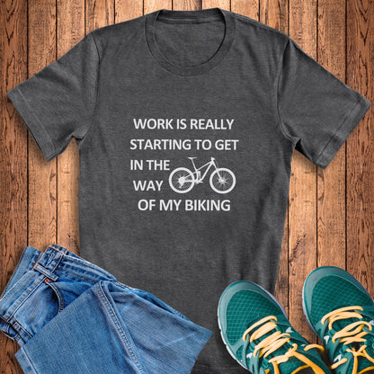 Work In The Way MTB Tee