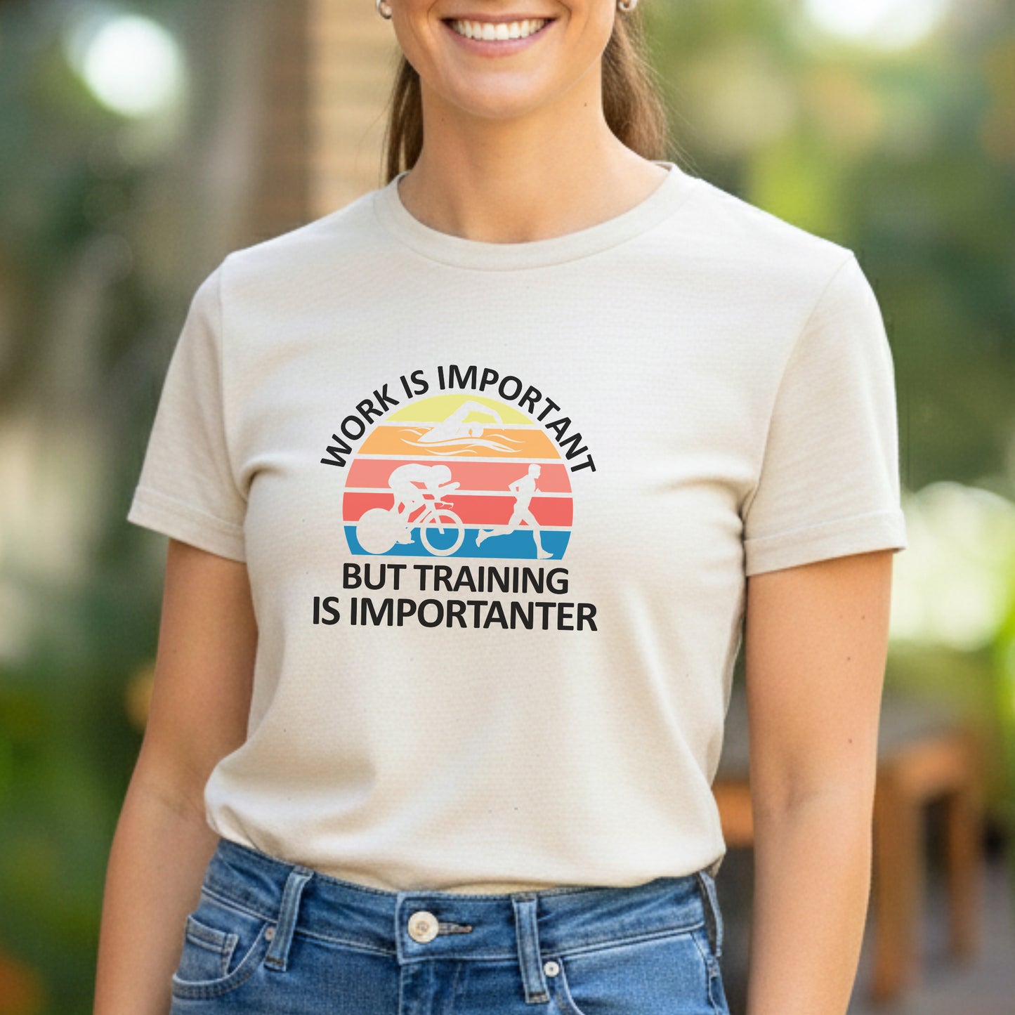 Training Importanter Tee