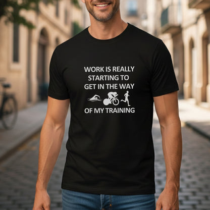 Work In The Way TRI Tee