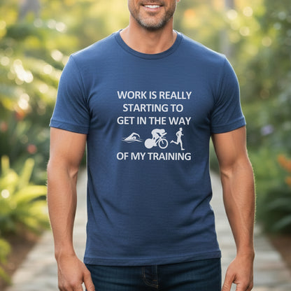 Work In The Way TRI Tee