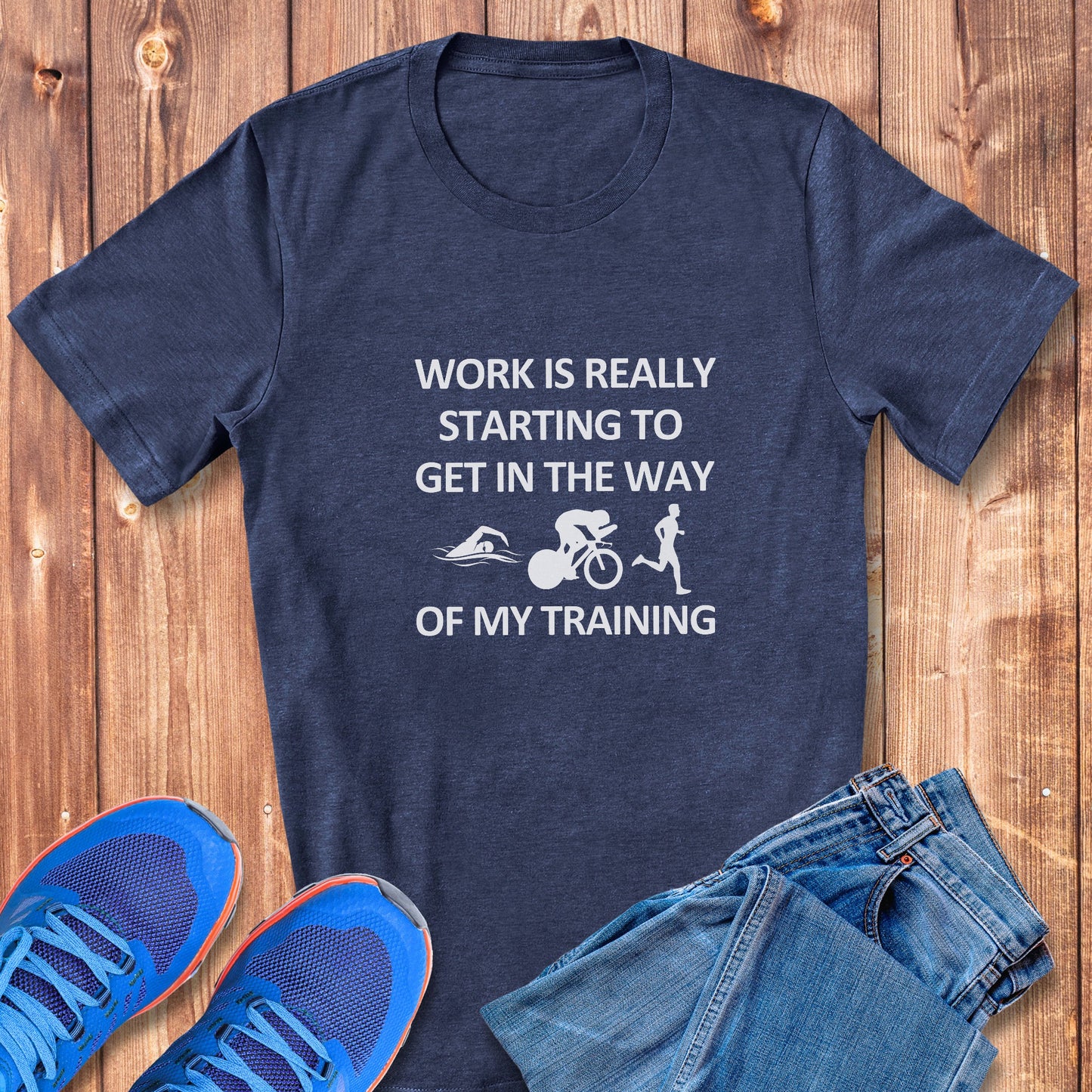 Work In The Way TRI Tee