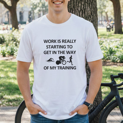 Work In The Way TRI Tee